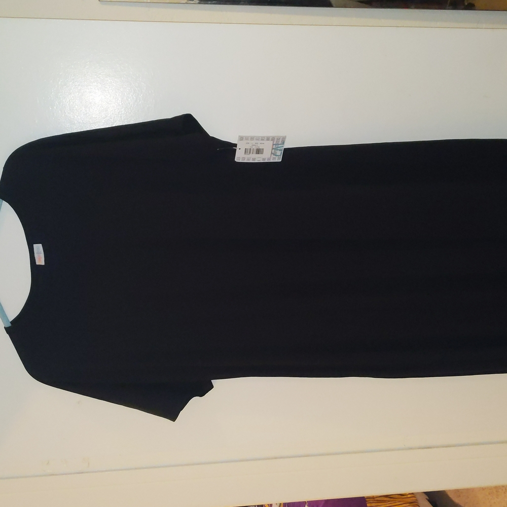 LuLaRoe Maxi Maria Dress 2XL